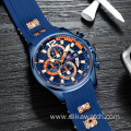 MINI FOCUS New Men's Casual Sports Watch